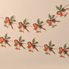 Robin &amp; Holly Traditional Die-cut Christmas Garland
