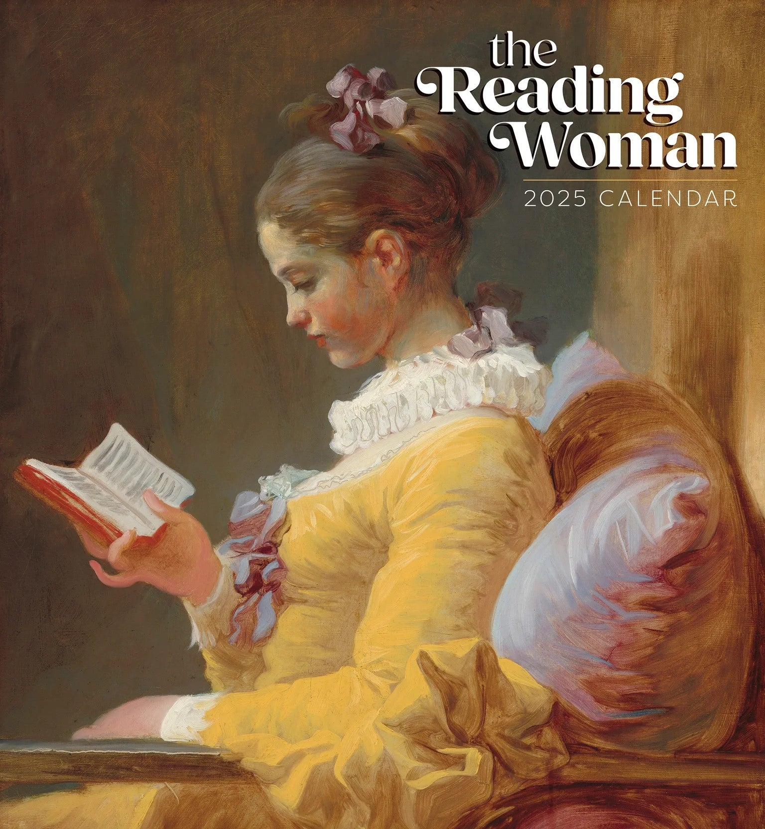 The Reading Woman Calendar 2025