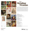 Reading Woman 2025 Wall Calendar reverse