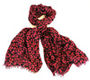 Red Poppy Scarf