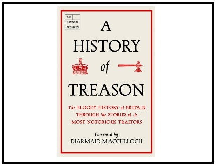 A History of Treason Book