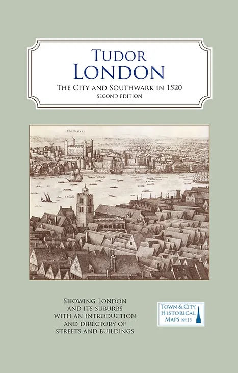 Tudor London Map