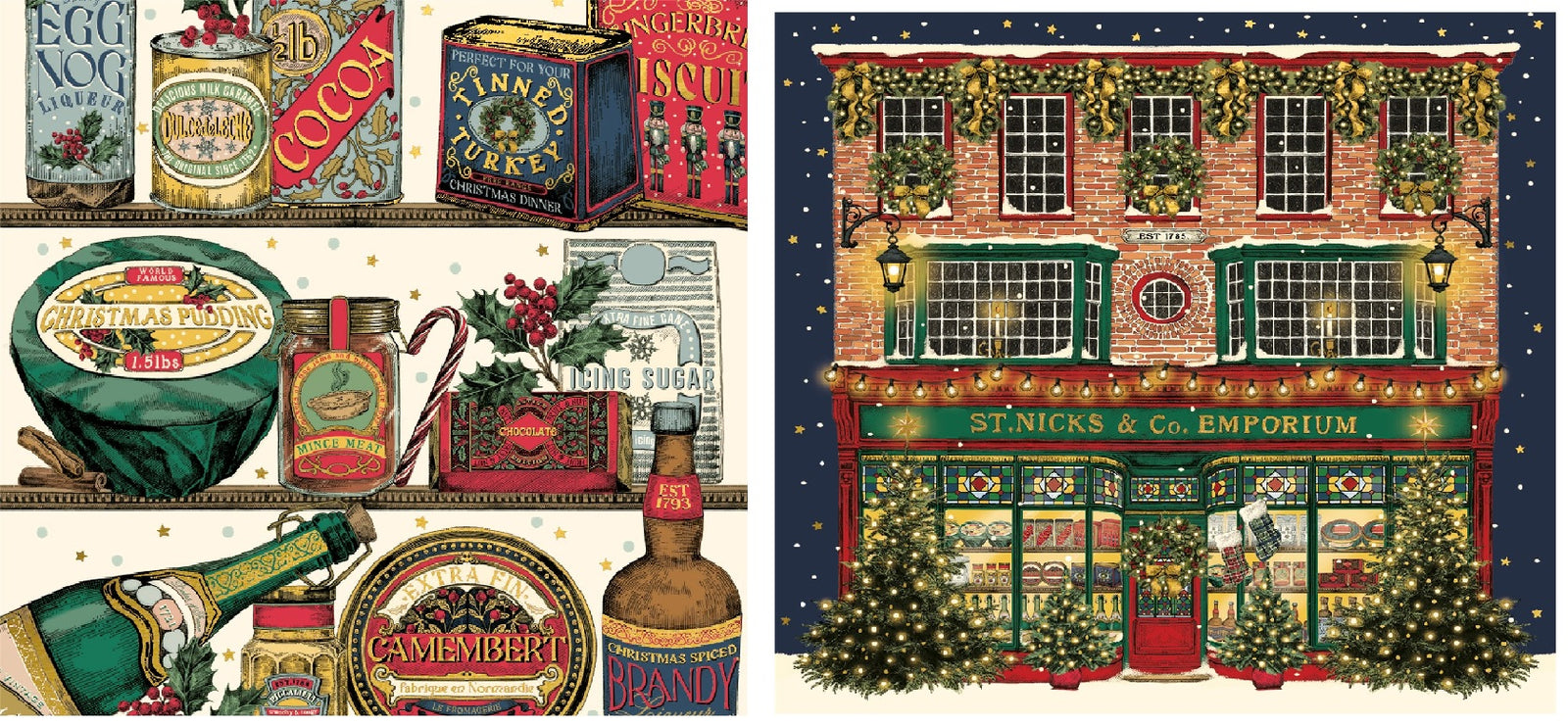 Penny Lane Christmas card designs