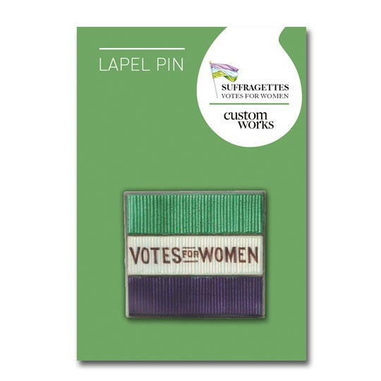 Votes for Women Enamel Lapel Pin