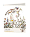 &#39;Wild Hare Flowerpress&#39; Notecards in Wallet