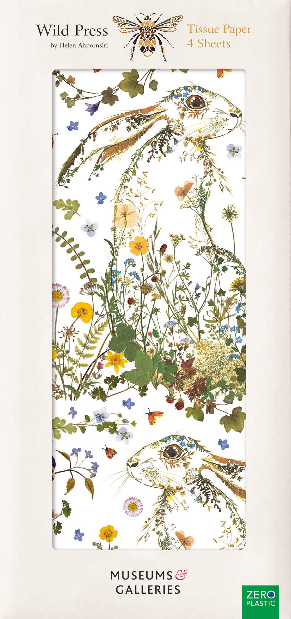 Wildflower Hare Tissue Sheets