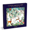 &#39;Winter Forest Glade&#39; Luxury Christmas Card Pack