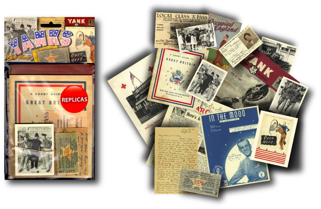 Contents of the Yanks document pack