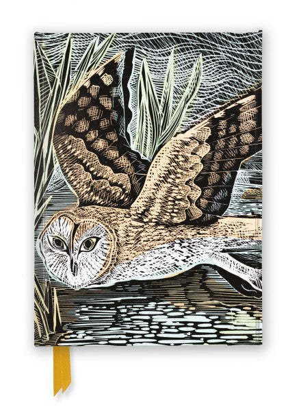 Angela Harding Marsh Owl Journal