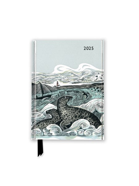 2025 Angela Harding Seal Song Pocket Diary