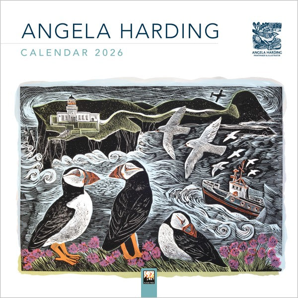 'Angela Harding' 2026 Wall Calendar