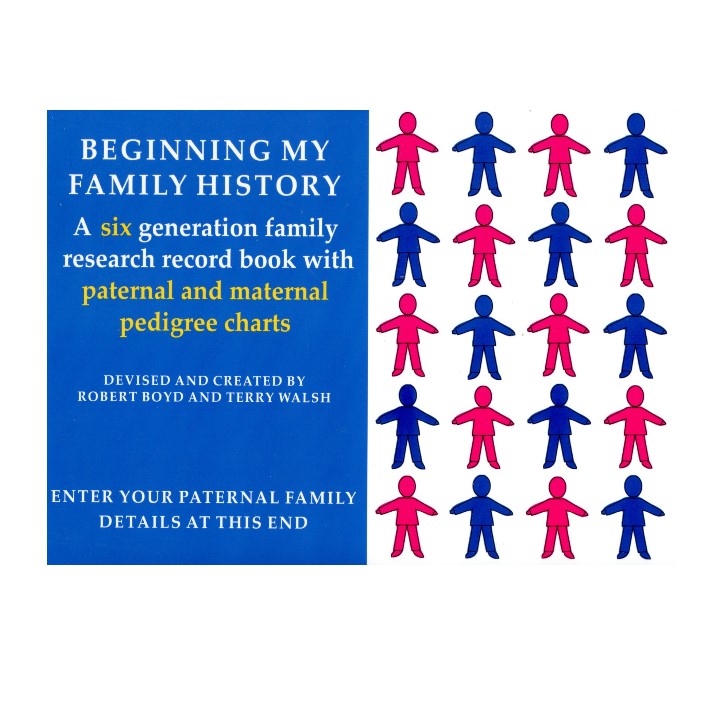 Cover of Beginning My Family History