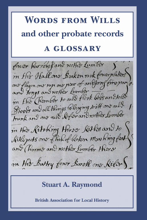 Book cover Words From Wills