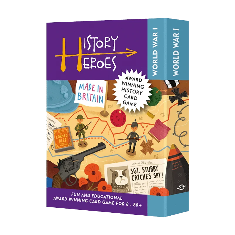 History Heroes World War I Card Game