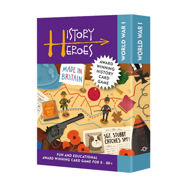 History Heroes World War I Card Game - The National Archives Shop