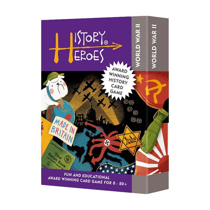 History Heroes World War II Card Game