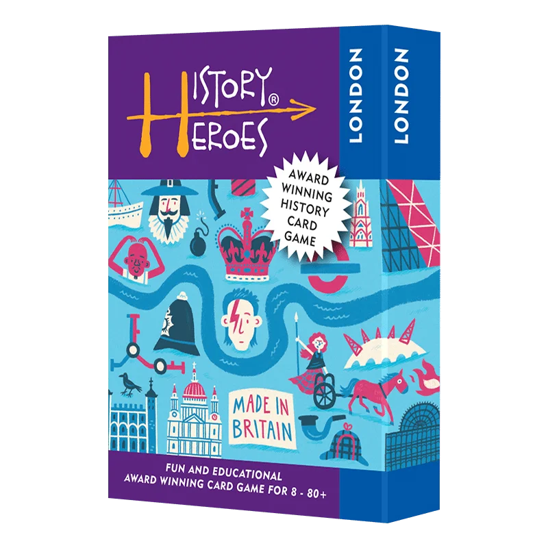 History Heroes London Card Game
