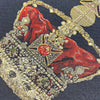 Detail of design on Crown tote bag
