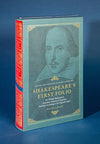 Slipcase of the Shakespeare Folio Facsimile