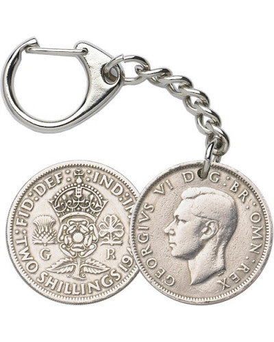 George VI Florin Keyring