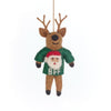 BFF Reindeer Felt Decoration