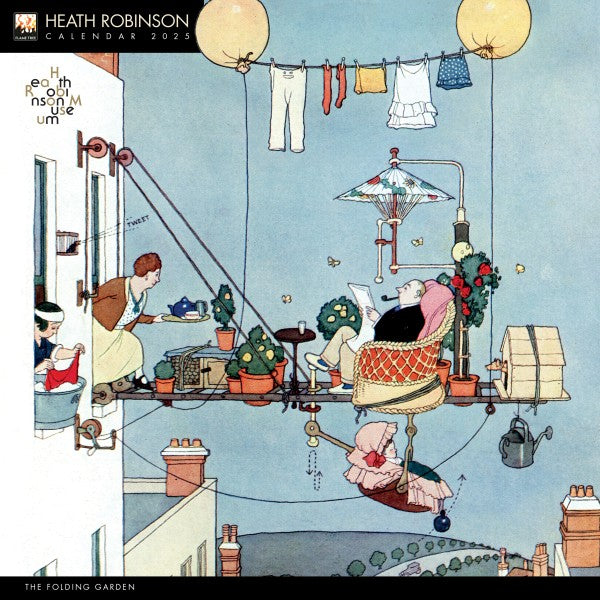 Heath Robinson 2025 Wall Calendar