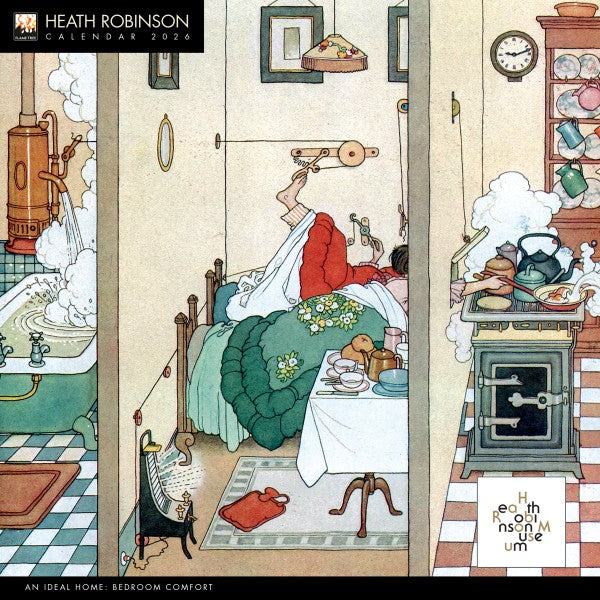 'Heath Robinson' 2026 Wall Calendar