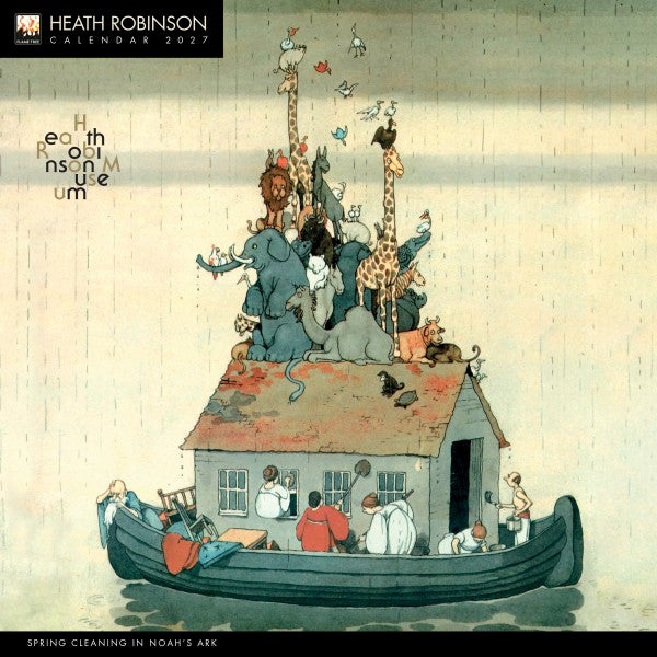 'Heath Robinson' 2027 Wall Calendar