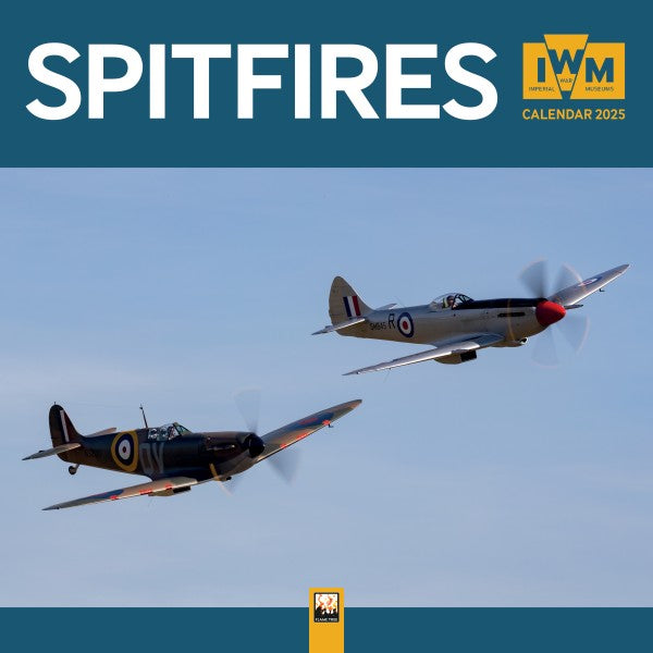 Spitfires 2025 Wall Calendar