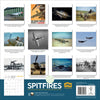 Spitfires 2025 Wall Calendar reverse