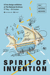 Spirit of Invention Exhibition Poster