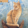 Ivory Cats 2025 Wall Calendar