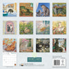&#39;Ivory Cats by Lesley Anne Ivory&#39; 2026 Wall Calendar reverse