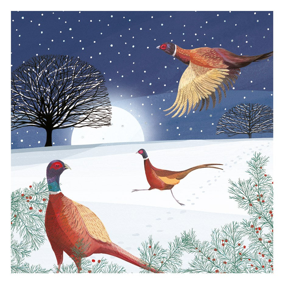 Image of the Pheasant Christmas Card