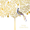Image of Partridge in Pear Tree Christmas Card