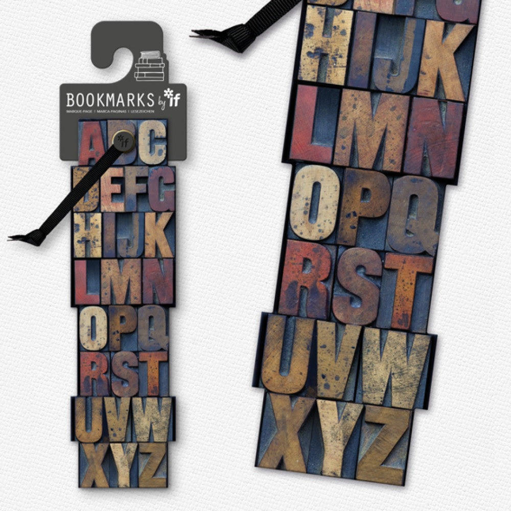 Letterpress Bookmark