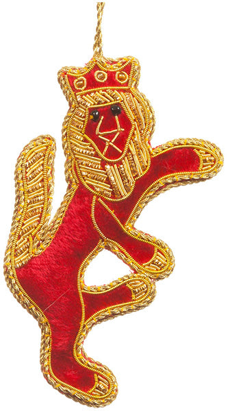Heraldic Lion Decoration