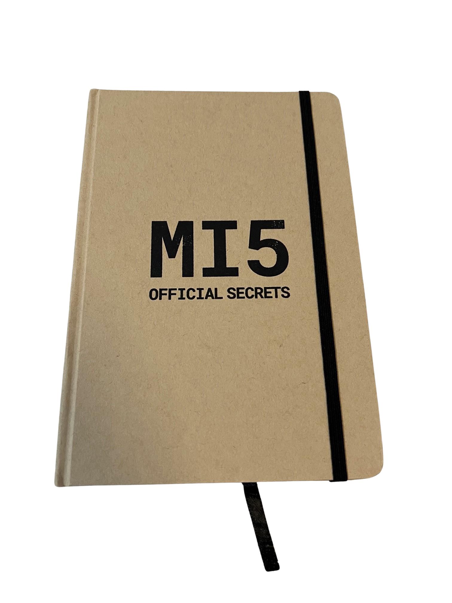 MI5 notebook