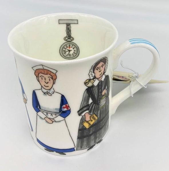 History of Nursing Mug