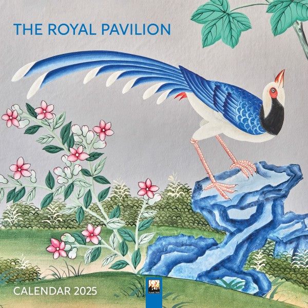 The Royal Pavilion 2025 Wall Calendar