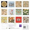 Royal School of Needlework 2025 Wall Calendar reverse