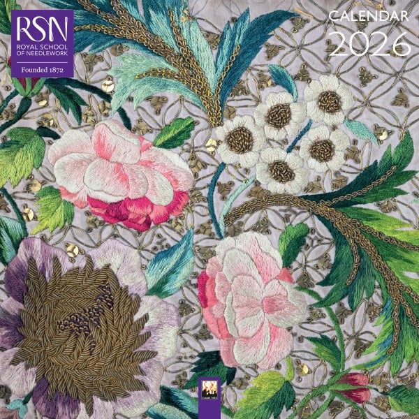 'Royal School of Needlework' 2026 Wall Calendar