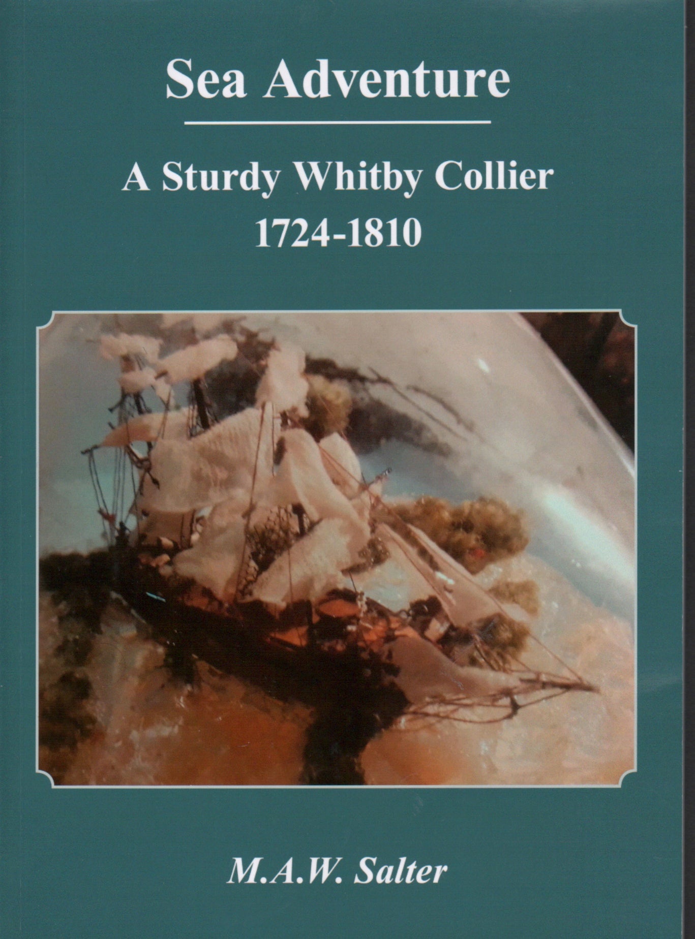 Book cover Sea Adventure