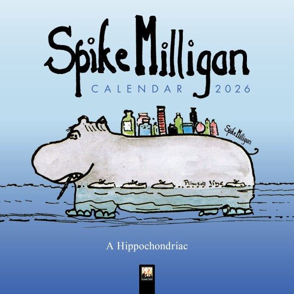 'Spike Milligan' 2026 Wall Calendar
