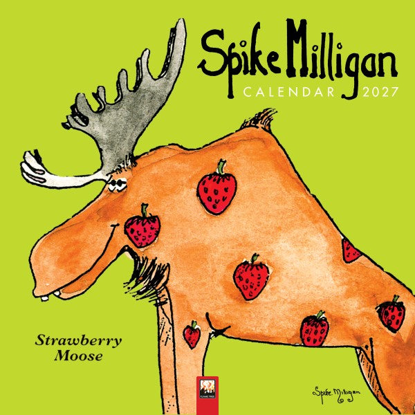 'Spike Milligan' 2027 Wall Calendar