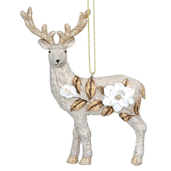 Gilded Stag Decoration