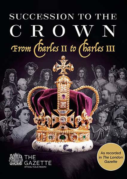 Succession to the Crown From Charles II to Charles III The National