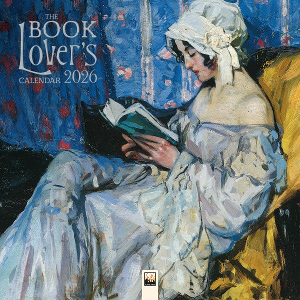 The Book Lover's 2026 Wall Calendar