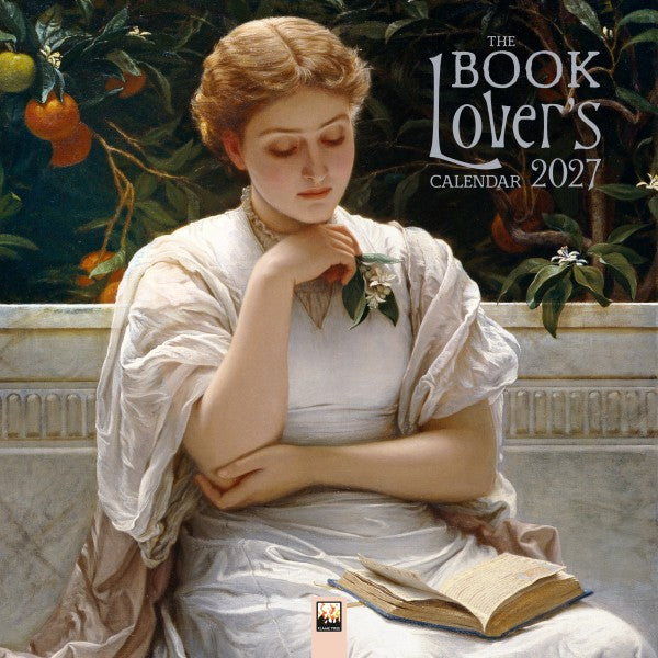 The Book Lover's 2027 Wall Calendar