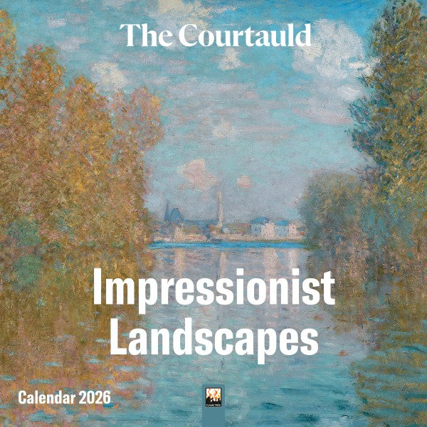 'The Courtauld Impressionist Landscapes' 2026 Wall Calendar